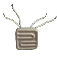 Нагреватель керамический «утолщенный» Т-тип К, 0.15 кВт, 230 В, 60х60 мм