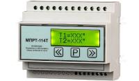 Терморегулятор МПРТ-112Т-KTY с датчиком температуры 1 кВт (DIN, цифровое управление) Терморегулятор МПРТ-112Т-KTY с датчиком температуры 1 кВт (DIN, цифровое управление)