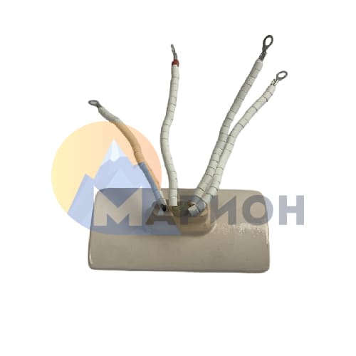 Нагреватель керамический «вогнутый» Т-тип К, 0.125 кВт, 230 В, 122х60 мм