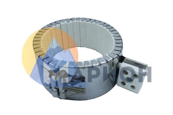 Хомутовый нагреватель для термопластавтомата