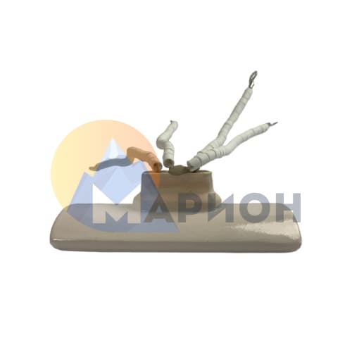 Нагреватель керамический «вогнутый» Т-тип К, 0.125 кВт, 230 В, 122х60 мм