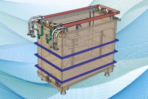 Типы нагревателей для гальванических ванн